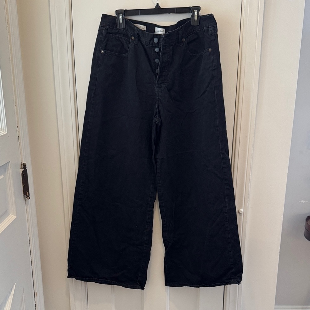 Universal Thread Black Wide-Leg Pants
